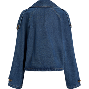 JJXX Carlie Short Denim Trenchcoat